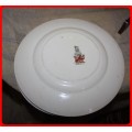 TWO ROYAL DOULTON BUNNYKINS PLATES  POST OFFICE AND BATH TIME (D)