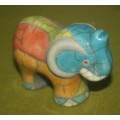 COLOURFUL AFRICAN ELEPHANT HAND MADE IN SOUTH AFRICA