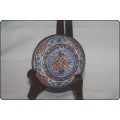 SMALL CLOISONNE BOWL STAND NOT INCLUDE(D)