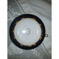 AG Hackney and co ltd. English porcelain staffordshire framed lid unusual take a look