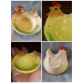 Cute chicken egg cup