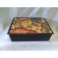 Small storage box metal lid made in Japan