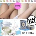 #1 SPECIAL! Buy 3 GET 1 FREE!.Pure GLUTA Soap. 70g. Sunscreen 50++ skin whitening. Anti-acne.
