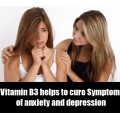 Niacin (vitamin B3)  35 mg 60 caps. Anti aging. Cardio,Skin health.Low shipping cost.