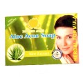24 hours Aloe Acne Soap 100g. Coconut, olive, palm oils Hyaluronic acid Vitamin E Herbal extracts
