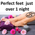 #1 Hydra Bright mask.Perfect feet just over 1 night.Vitamin B5, Lactic acid,Shea Butter.