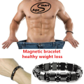 #1 Magnetic slimming Hematite healing luxury Bracelet. 100% Natural Bian Crystal Weight loss