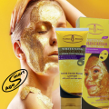 24K gold peel off mask with Licorice,Gaviar.Whitening,tightening,Vitamin A,E shrink skin pores 120ml