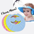Shower adjustable Shield Waterproof Ear Protect Eye Children Hats Infant, haircut, kids, baby bath