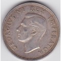 1947 UNION OF SOUTH AFRICA 5 SHULLING