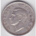 1948 UNION OF SOUTH AFRICA FIVE SHILLING