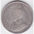 1932 UNION OF SOUTH AFRICA TWO AND A HALF SHILLING