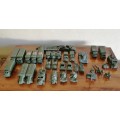 DINKY SUPERTOYS STEEL ARMY VEHICLES COLLECTION