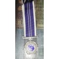 SILVER SOUTHERN CROSS MEDAL
