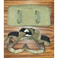 MILITARY GOGGLES WITH POUCH