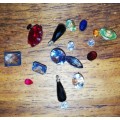 ONE LOT OF MIXED GEMSTONES