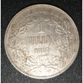 1 SHILLING 1897 UNGRADED
