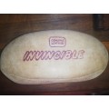 SUPER COLLEGE BY INVINCIBLE GENUINE LEATHER RUGBY BALL