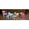 Job lot Vintage G1 MLP (My Little Ponies) - sold together as one lot