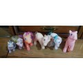 Job lot Vintage G1 MLP (My Little Ponies) - sold together as one lot