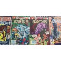Job lot of 10 Vintage Comic books dated between 1980 and 1985 - sold together as one lot