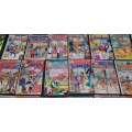 Job lot of 28 Archie comic books (1980`s) - sold together as one lot