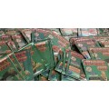 Panini 1997 Rugby Trading Cards (100 sealed packets, each with 6 cards) sold together as one lot