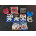 Amazing Find - VIEWMASTER viewers plus sealed packets with viewmaster reels plus extra items