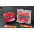 Amazing Find - VIEWMASTER viewers plus sealed packets with viewmaster reels plus extra items