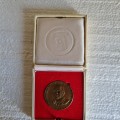 Extremely Rare Find  PW BOTHA Commerative Coin/Medallion of South African Parliament 1987-02-12.