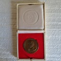 Extremely Rare Find  PW BOTHA Commerative Coin/Medallion of South African Parliament 1987-02-12.