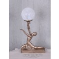 Elegant Art deco table lamp repro of 1920's