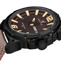 Naviforce 30m waterproof mens sports watch beige   $$$ 1 week special $$$