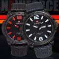 Naviforce 30m waterproof mens sports watch beige   $$$ 1 week special $$$