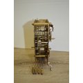 British, Westminster chime clock movement