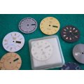Usefull SEIKO spares dials for the keen watchmaker