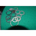 Usefull SEIKO spares date rings for the keen watchmaker and Seiko enthusiast
