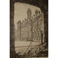 Raul Varin Reims en Ruines Notre dame cathedral 1865-1943