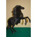 Very old large 7.8kg BRONZE  horse beautiful patina..very..old