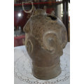 Head benin  Bronze - Oba - Beni / Edo - Nigeria
