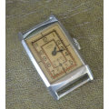 Atlantic lever 4 jewel swiss made vintage watch