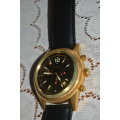 WEEKEND SPECIAL Cavadini XXL mens CHRONOGRAPH AVIATION  watch MAKE A BOLD STATMENT