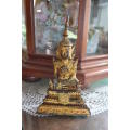 Gilt Bronze Crowned Buddha, Rattanakosin-Style