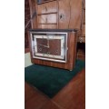 2 chime working art deco mantle clock