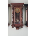 Mauthe FMS M55006 wall clock working