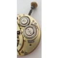 Vintage Pocket Watch Movement ` working `