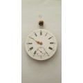 3 Vintage Pocket Watch Movements. ` Working `