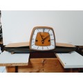 Retro Hermle mantle clock working REDUCED