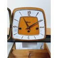 Retro Hermle mantle clock working REDUCED