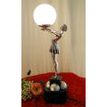 RARE TABLE LAMP ART DECO DANCER  56cm Tall